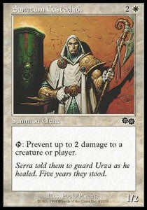 Custode del Santuario - Saga di Urza (Common) [USG-42]