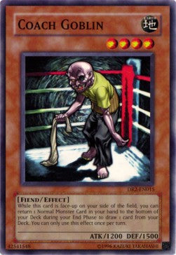 Goblin Allenatore - Dark Revelation 2 (Common) [DR2-015]