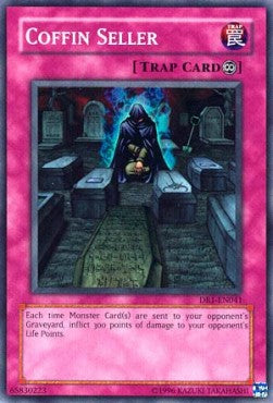Venditore di Bare - Dark Revelation 1 (Super Rare) [DR1-041]