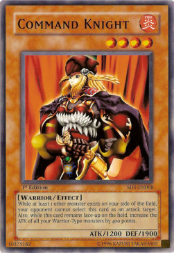 Cavaliere Comandante - Structure Deck: Warrior's Triumph (Common) [SD5-008]