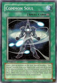Anima Comune - Duelist Pack: Jaden Yuki 2 (Common) [DP03-023]