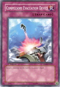 Dispositivo di Salvataggio Obbligatorio - Structure Deck: Invincible Fortress (Common) [SD7-032]