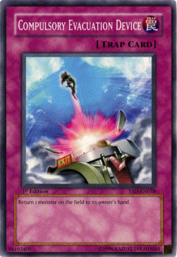 Dispositivo di Salvataggio Obbligatorio - Starter Deck: GX 2006 (Common) [YSD-038]