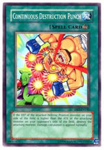 Pugno Distruttivo Continuo - Dark Revelation 1 (Common) [DR1-140]