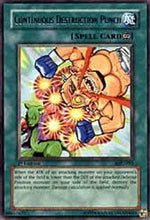 Pugno Distruttivo Continuo - Magician's Force (Rare) [MFC-085]