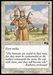 Zelota di Serra - Saga di Urza (Common) [USG-46]
