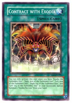 Contratto con Exodia - Dark Revelation 1 (Common) [DR1-193]