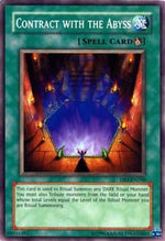 Contratto con l'Abisso - Dark Revelation 1 (Common) [DR1-248]