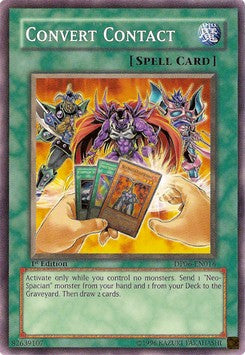 Converti Contatto - Duelist Pack: Jaden Yuki 3 (Common) [DP06-016]
