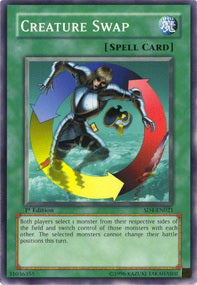 Scambio-Creature - Structure Deck: Zombie Madness (Common) [SD2-020]