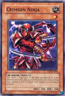 Ninja Cremisi - Dark Revelation 2 (Common) [DR2-006]