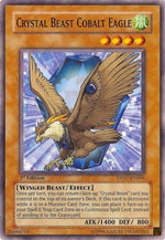 Bestia Cristallo Aquila Cobalto - Duelist Pack: Jesse Anderson (Common) [DP07-006]