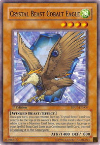 Bestia Cristallo Aquila Cobalto - Duelist Pack: Jesse Anderson (Common) [DP07-006]