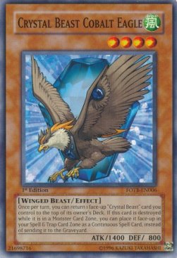 Bestia Cristallo Aquila Cobalto - Force of the Breaker (Common) [FOTB-006]