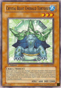 Bestia Cristallo Tartaruga Smeraldo - Duelist Pack: Jesse Anderson (Common) [DP07-003]