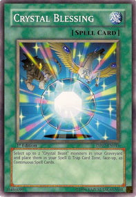Benedizione Cristallo - Duelist Pack: Jesse Anderson (Common) [DP07-014]