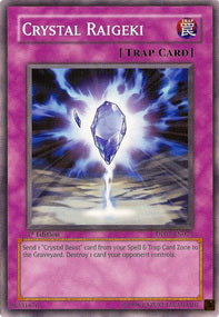 Raigeki Cristallo - Duelist Pack: Jesse Anderson (Common) [DP07-023]
