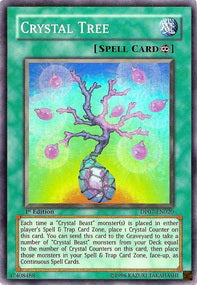 Albero di Cristallo - Duelist Pack: Jesse Anderson (Super Rare) [DP07-020]