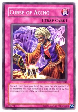 Maledizione dell'Invecchiamento - Dark Revelation 1 (Common) [DR1-042]