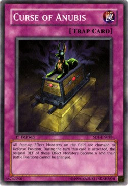 Maledizione di Anubis - Structure Deck: Dragon's Roar (Common) [SD1-028]