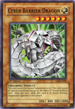 Cyber Drago Barriera - Shadow of Infinity (Super Rare) [SOI-006]