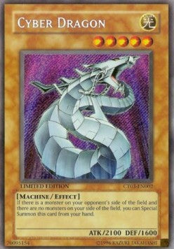 Cyber Drago - Collector's Tins 2006 (Secret Rare)