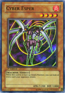 Cyber Esper - Cyberdark Impact (Super Rare) [CDIP-005]