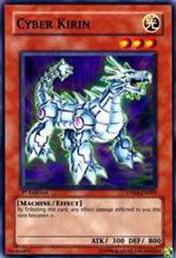 Cyber Kirin - Duelist Pack: Zane Truesdale (Common) [DP04-005]