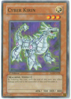 Cyber Kirin - Enemy of Justice (Common) [EOJ-008]
