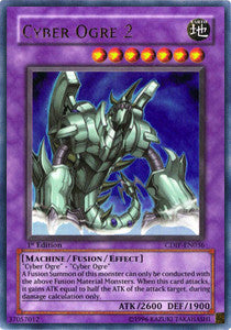 Cyber Orco 2 - Cyberdark Impact (Ultra Rare) [CDIP-036]