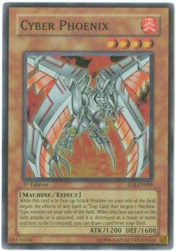 Cyber Fenice - Enemy of Justice (Super Rare) [EOJ-009]