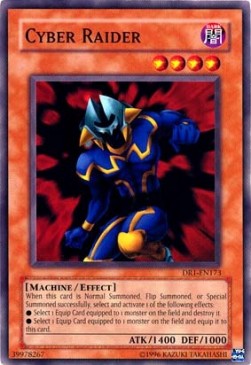 Predone Cibernetico - Dark Revelation 1 (Common) [DR1-173]