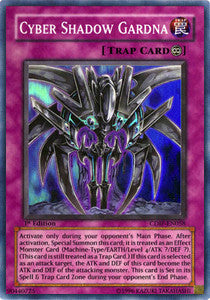 Cyber Ombra Gardna - Cyberdark Impact (Super Rare) [CDIP-058]