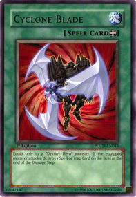 Lama Ciclone - Duelist Pack: Aster Phoenix (Common) [DP05-018]