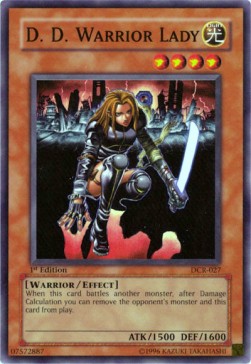 Signora Guerriera D.D. - Dark Crisis (Super Rare) [DCR-027]