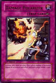 Polarizzatore di Danno - Duelist Pack: Zane Truesdale (Ultra Rare) [DP04-029]