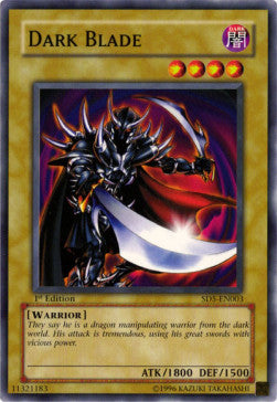 Lama Oscura - Structure Deck: Warrior's Triumph (Common) [SD5-003]