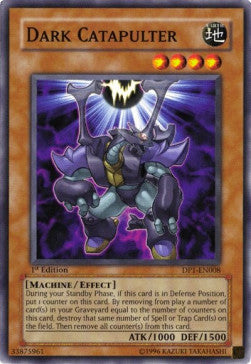 Catapultatore Oscuro - Duelist Pack: Jaden Yuki (Common) [DP1-008]
