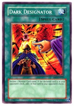 Designatore Oscuro - Dark Revelation 1 (Common) [DR1-027]