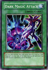 Attacco Mago Nero - Structure Deck: Spellcaster's Judgment (Common) [SD6-026]
