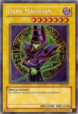 Mago Nero - Booster Pack Tin (Secret Rare) [BPT-007]