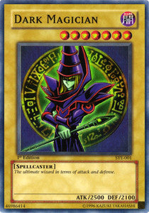 Mago Nero - Starter Deck: Yugi Evolution (Super Rare) [SYE-001]