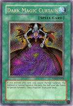 Sipario Magico Nero - Premium Pack 1 (Secret Rare) [PP01-008]