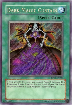 Sipario Magico Nero - Premium Pack 1 (Secret Rare) [PP01-008]