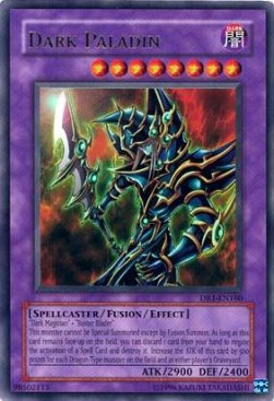 Paladino Oscuro - Dark Revelation 1 (Ultra Rare) [DR1-160]