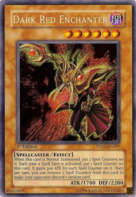 Incantatore Rosso Oscuro - Phantom Darkness (Secret Rare) [PTDN-097]