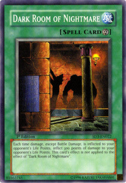Camera Oscura dell'Incubo - Structure Deck: Blaze of Destruction (Common) [SD3-022]