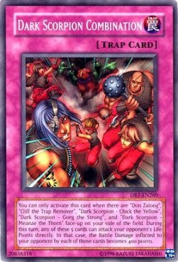 Attacco Combinato Dark Scorpion - Dark Revelation 1 (Common) [DR1-260]