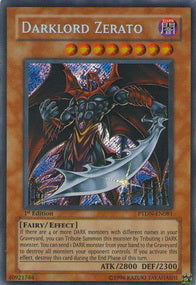 Zerato, Signore Oscuro - Phantom Darkness (Secret Rare) [PTDN-081]