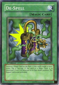 Annulla Carta Magia - Starter Deck: Kaiba Evolution (Common) [SKE-028]